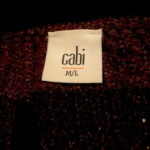 Cabi Repose Cape Open Front Cardigan Sweater M/L